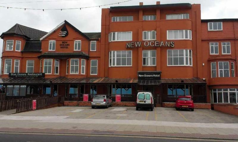 Skye Oceans Hotel Blackpool Dış mekan fotoğraf